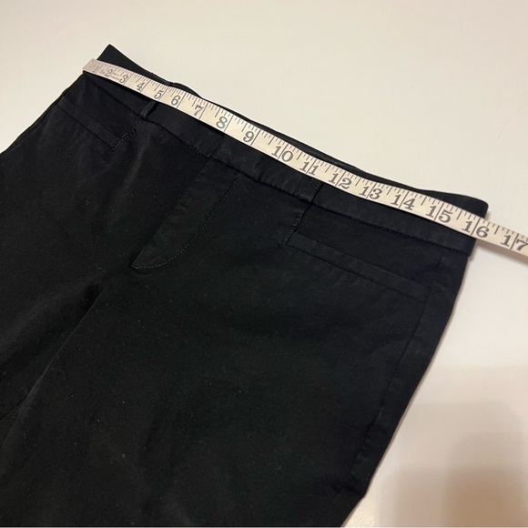 Banana Republic Sloan ankle cropped black pants, size 6 - Picture 5 of 15
